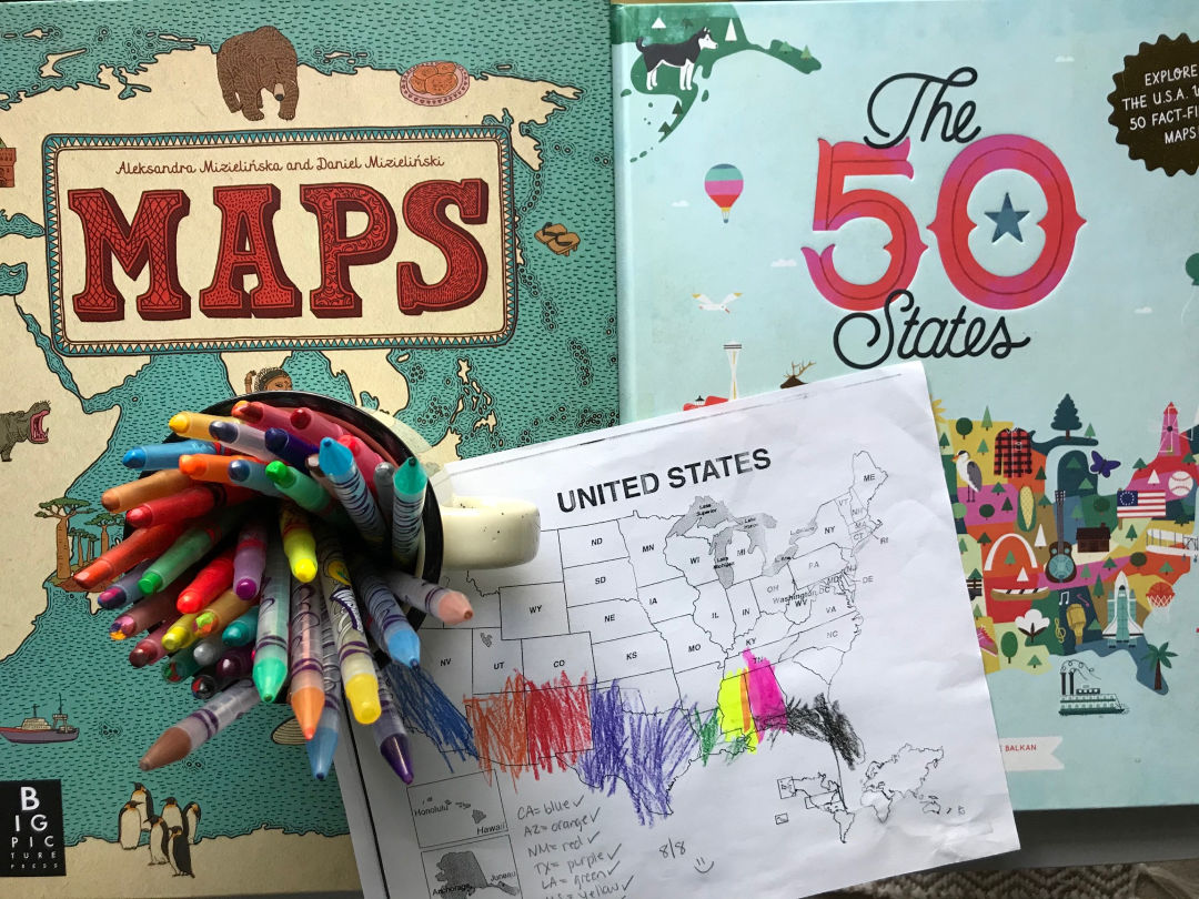 geography first grade – Librarian in the House